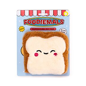 Bouillotte Micro-ondable Peluchée à la lavande - Toast 