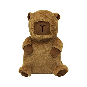 Bouillotte Micro-ondable Peluchée à la lavande - Capybara 