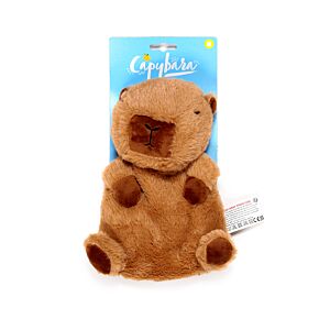 Bouillotte Micro-ondable Peluchée à la lavande - Capybara 