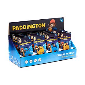 Montre Digitale en Silicone - Ours Paddington 