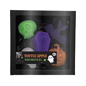 Lot de 5 Fondants de Cire - Halloween Effrayant 