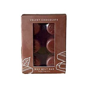Lot de 6 Fondants de cire - Chocolat velouté