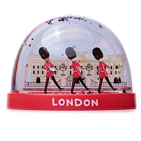 Boule à Neige ou à Eau London Icons - Londres Cabine téléphonique rouge (Moyenne)