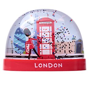 Boule à Neige ou à Eau London Icons - Soldat de la Garde Royale Britannique (Grande)
