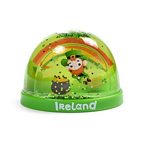 Petite boule à neige - Chance de l'Irlandais 