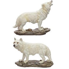 Figurine Protector of the North - Loup Esprit de la Nuit