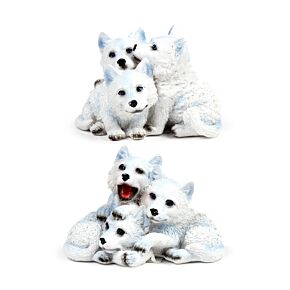 Trio de Louveteaux