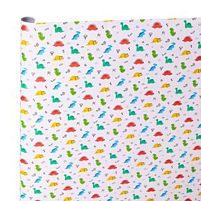 Rouleau de papier cadeau 3m - Dinosauria