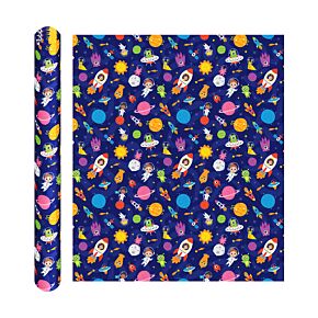Rouleau de papier cadeau 3m - Patrouilleur de l'Espace 