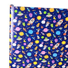 Rouleau de papier cadeau 3m - Patrouilleur de l'Espace 