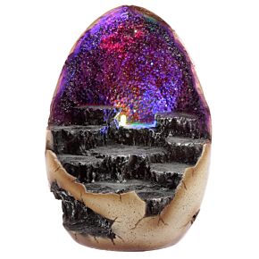 Présentoir à dragons LED - Monde Oeufs des Dragons de Cristal