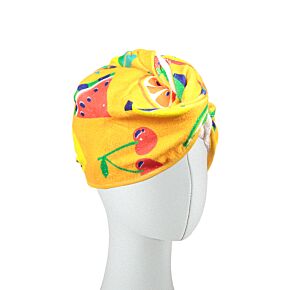 Serviette Enveloppante pour cheveux en microfibre - Summer Fruits 