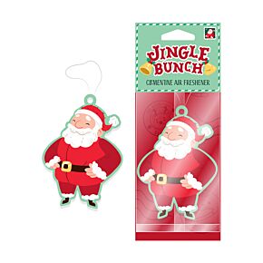 Désodorisant à Suspendre senteur Clementine -  Jingle Bunch Père Noël 