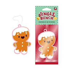 Désodorisant à Suspendre senteur Pain d'épices - Jingle Bunch Noël Bonhomme pain d'épices