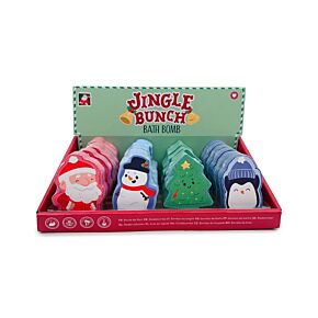 Bombe de Bain moulée - Jingle Bunch Noël