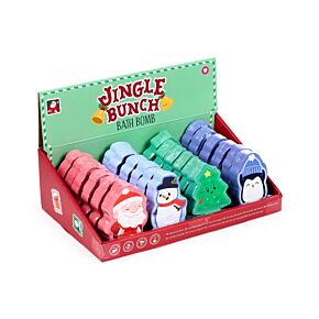 Bombe de Bain moulée - Jingle Bunch Noël Bombe de Bain moulée - Jingle Bunch Noël