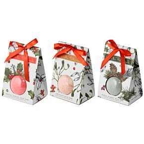 Boule de Bain avec Emballage Cadeau Winter Botanicals - Plantes Hivernales