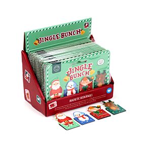 Lot de Marques-page Magnétiques Noël - Jingle Bunch 
