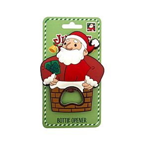 Décapsuleur en PVC - Jingle Bunch Noël 