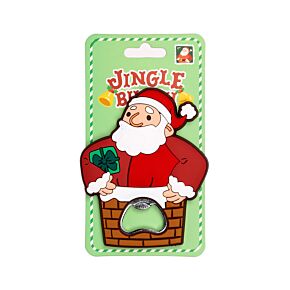 Décapsuleur en PVC - Jingle Bunch Noël 