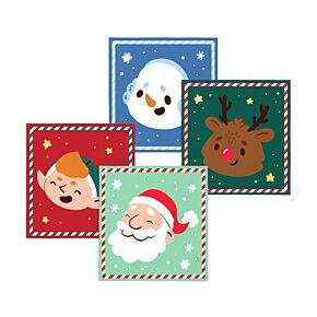 Serviette de Voyage Compréssée Noël - Jingle Bunch 