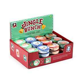 Serviette de Voyage Compréssée Noël - Jingle Bunch 