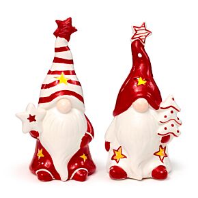 Lutins de Noël décoratifs à LED - Jolly Gonks