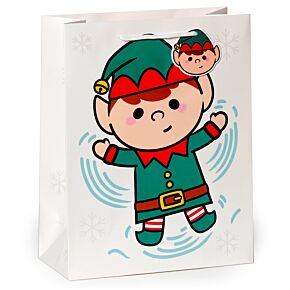 Sac Cadeau Noël Festive Friends - Personnages Noël (Grand)