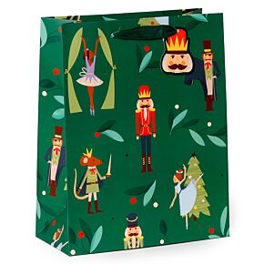 Sac Cadeau Noël de Casse Noisette & Fée Dragée (Grand)