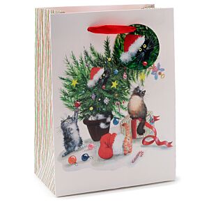 Sac Cadeau de Noël Kim Haskins - (Moyen)