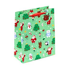 Sac Cadeau ( Grand ) - Jingle Bunch Noël