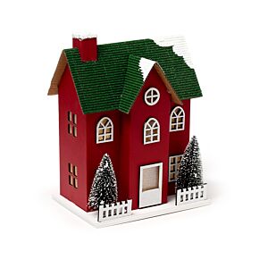 Maison de Noël à LED - Mairie