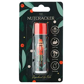 Baume à Lèvres en Stick Noël de Casse Noisette - Parfum Pain d'Epice