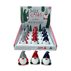 Baume à Lèvres - Gnomes de Noël 