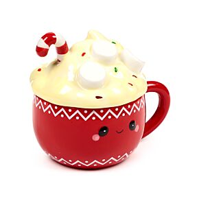 Mug avec Couvercle - Chocolat Chaud Foodiemals 