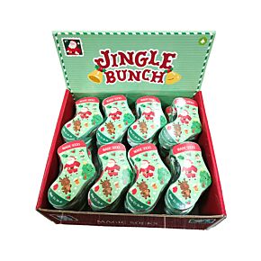 Chaussettes Magiques compréssées -  Jingle Bunch Noël