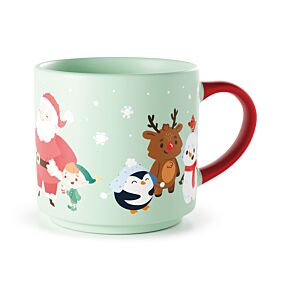 Grand Mug en Porcelaine - Jingle Bunch Noël