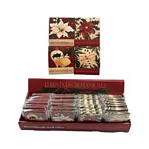 Carnet de Limes à ongles - Christmas Botanicals Noël