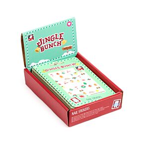 Autocollants pour les ongles - Jingle Bunch Noël