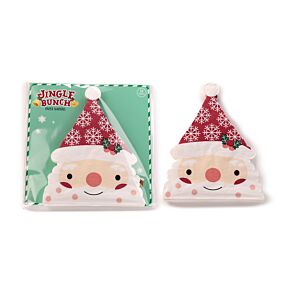 Lot de 12 Serviettes en Papier 3 plis - Père Noël 