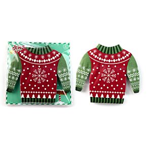 Lot de 12 Serviettes en Papier 3 plis - Pull de Noël