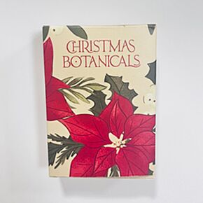 Jeu de Cartes Traditionnel - Plantes de Noël 