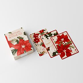 Jeu de Cartes Traditionnel - Plantes de Noël 