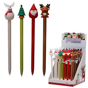 Stylo de Noël Festive Friends
