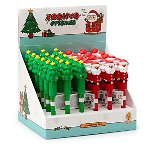 Stylo Amis festifs de Noël