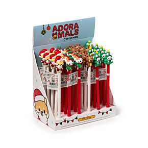 Stylo pointe fine - Christmas Adoramals 