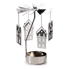 Porte-bougie Manège à bougie Baker Street Noël
