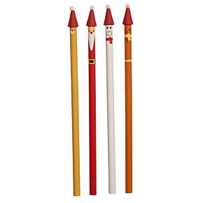 Crayon de Noël - Petits Personnages