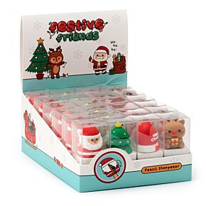 Taille crayon Amis Festifs Noël