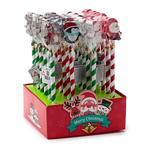 Crayon avec gomme Personnages de Noël